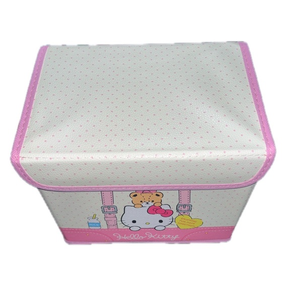 NWOT Hello Kitty Storage Box with Lid - Picture 3 of 6